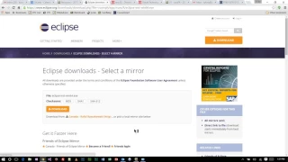 Java Programming 2 - Course Intro and Eclipse Installation