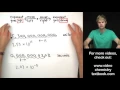 Scientific Notation Introduction
