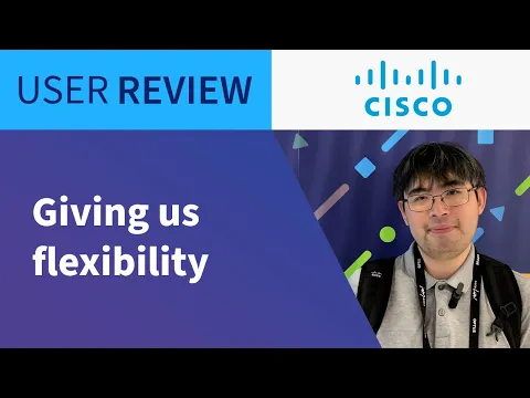Thumbnail for Cisco SD-Access Review