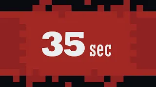 35 Second Timer Basic Red
