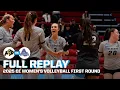 Colorado vs American 2025 NCAA women s volleyball first round FULL REPLAY