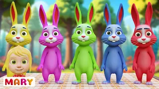 Greenish Loves Green Mary Nursery Rhymes