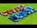 Lagu POLICE COLORFULL - TRANSPORTING POLICE CARS, AMBULANCE VEHICLES, FIRE TRUCK WITH TRUCK - FS22 #676