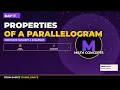 Parallelogram Properties All 5 Proofs Explained Grade 9 Math Full Lesson Day 15
