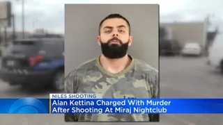 Corrections officer charged with murder in Niles nightclub shooting