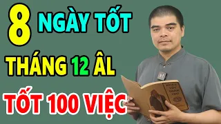Xem Ngày Tốt Tháng 12 Âm Lịch năm 2026 Tốt Cho Mọi Việc: Nhập Trạch, Bốc Mộ, Cúng ông táo ...