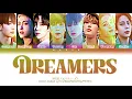 Download Lagu [ENG|PT-BR] ATEEZ (エイティーズ) – Dreamers (Color Coded Lyrics/Kan/Rom)