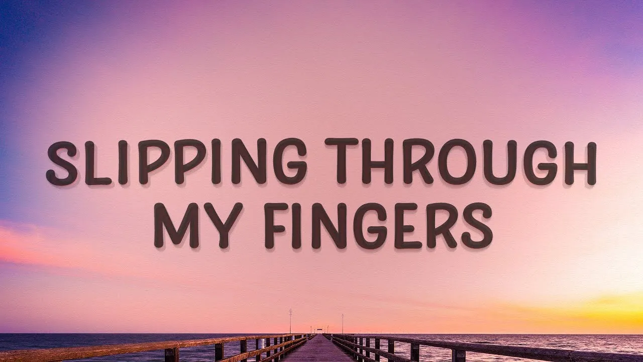 [ 1 HOUR ] Slipping Through My Fingers - Mamma Mia (Lyrics)
