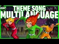 Lagu Totally Spies! Season 6 Theme Song | Multilanguage (REQUESTED)