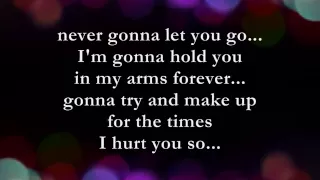 Download Never Gonna Let You Go || Lyrics || Sergio Mendes MP3