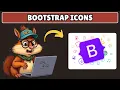 How to Use Bootstrap Icons in HTML