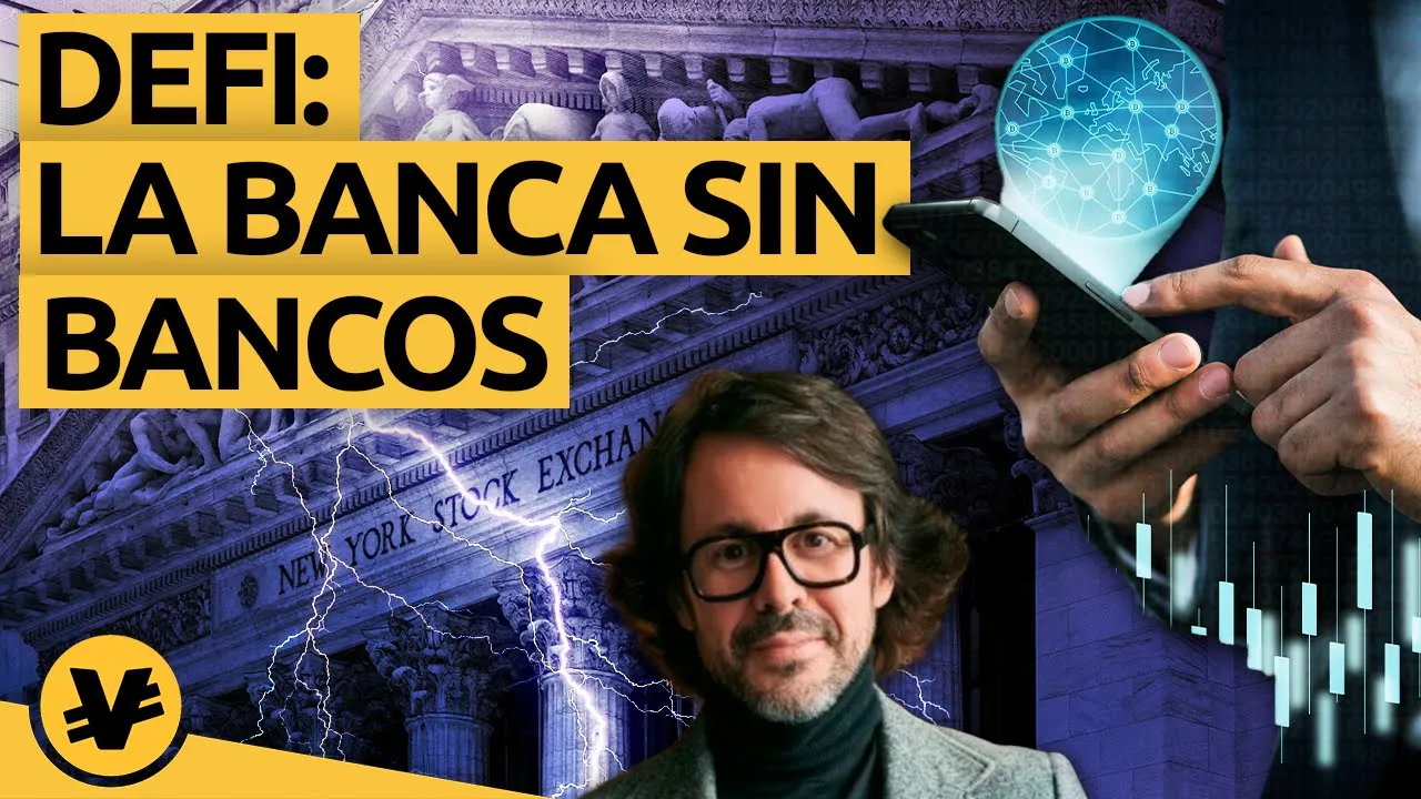 DEFI: Algo MUY grande está pasando en el mundo cripto y la banca está asustada - VisualEconomik