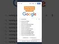 Download Lagu Free Way To See The Most Popular Searches For A Keyword On Google \u0026 YouTube #Shorts