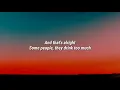 Brothers Osborne - I'm Not For Everyone (Lyrics)