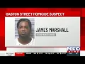 Gaston Street homicide suspect arrested