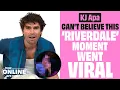 Download Lagu KJ Apa kan niet geloven dat dit ‘Riverdale’-moment viraal ging | Hoe online ben jij?