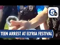 Officer on paid leave after Elyria Juneteenth arrest