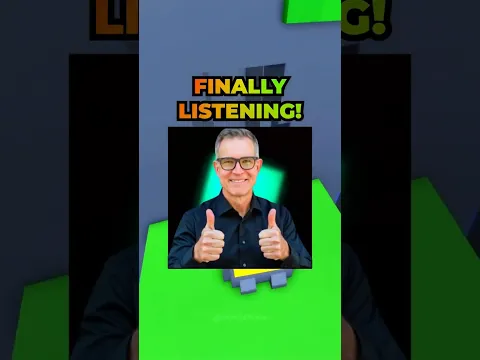 Roblox IS LISTENING TO US! 😭👂