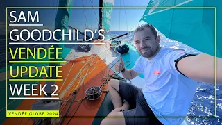 Vendée Globe 2024 Sam Goodchild exclusive | ‘I can’t cover 40 boats’ | Yachting World