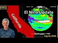 California Weather Update El Nino Check Extremely Warm Coastal Waters LA LA Catagory 4 Hurricane