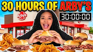 Surviving 30 Hours Eating Only Arby s
