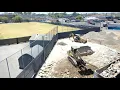 Orange Coast College Old Recycling Center Demolition Costa Mesa CA