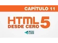 HTML 5 DESDE CERO Cap 11 Etiqueta SECTION ADNDC adanjp