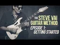 Download Lagu The Steve Vai Guitar Method - Episode 1 - Getting Started