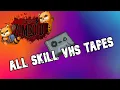 EVERY SKILL VHS IN PROJECT ZOMBOID