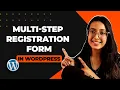 How to create a Multi-step Registration Form in WordPress User Registration Membership Plugin