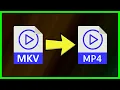 Download Lagu How to convert MKV to MP4 | Tutorial (2022)