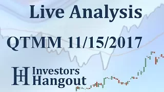 QTMM Stock Live Analysis 11-15-2017