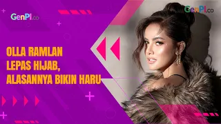 Olla Ramlan Curhat ke Dewi Sandra Sebelum Lepas Hijab, Ini Alasannya