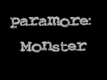 Download Lagu Paramore - Monster (Lyric Video)