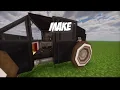 Create Aeronautics Car Tutorial #minecraft #createaeronautics