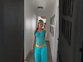 Princess Jasmine Costume for Halloween With Jewelry Angara Jewelry