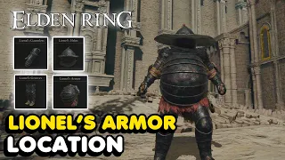 Elden Ring - Lionel s Armor Location