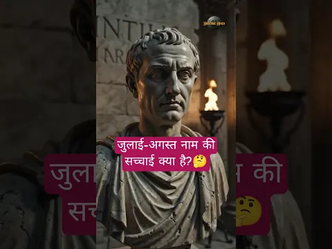 जुलाई-अगस्त नाम की सच्चाई-99% लोगों को नहीं पता #history #GK #worldhistory #knowledge #hindifacts