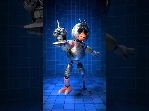 Chica's past Prototype | FNAF Animation Edit