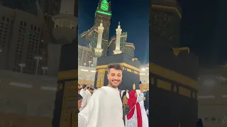 اخيرا حققت حلمي وعملت عمره في السعودية 