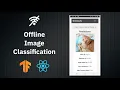 Progressive Web App for Offline Image Classification with TensorFlow js