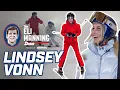 Lindsey Vonn TORCHES Eli Manning in Downhill Ski Race The Eli Manning Show