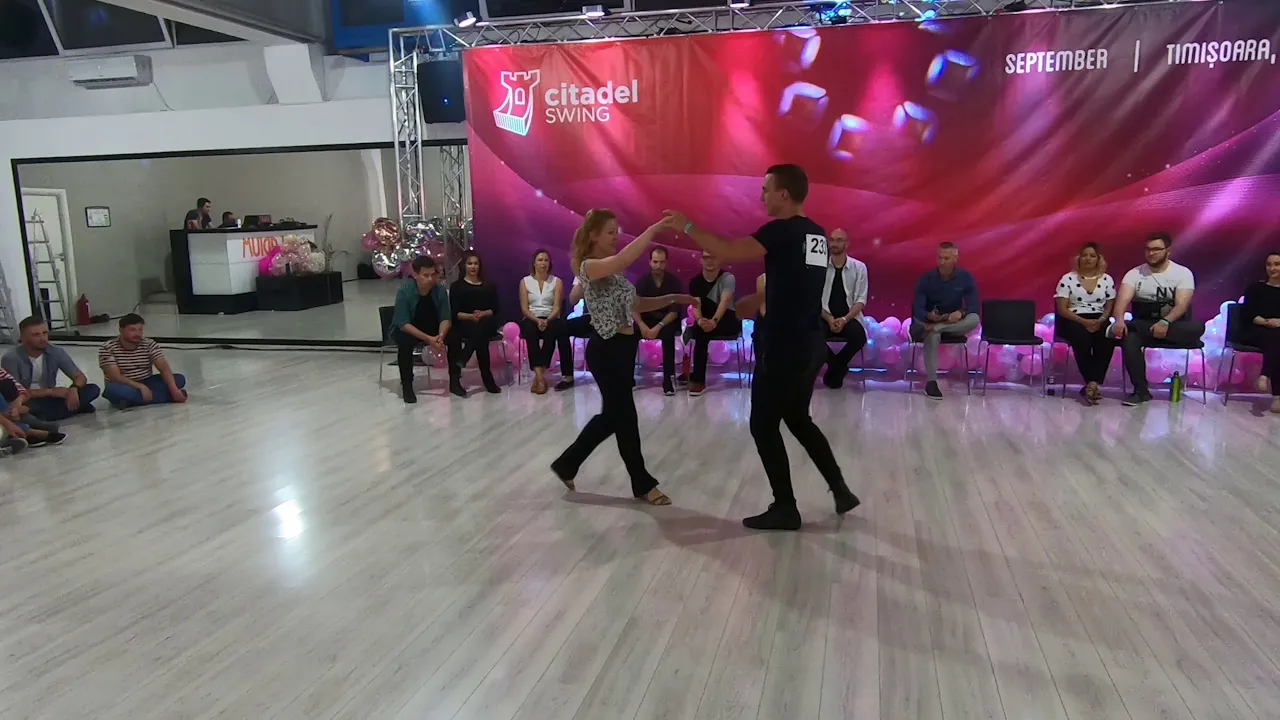 Lukas Kölbener & Olga Malafeevskaya - Strictly Open - Citadel Swing 2019