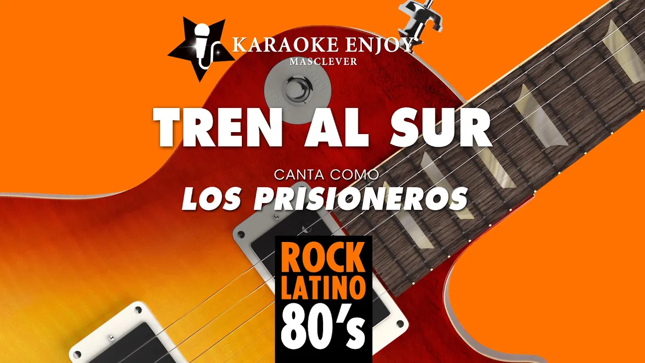 π΄ TREN AL SUR π LOS PRISIONEROS (KARAOKE VERSION) π π΄ TREN AL SUR π LOS PRISIONEROS (KARAOKE VERSION) π