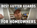 Gutter Guard Options for Homeowners Pros Cons