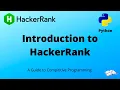 Introduction to HackerRank How to use HackerRank
