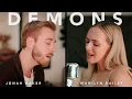 Download Lagu Imagine Dragons - Demons (Cover by Jonah Baker \u0026 Madilyn Bailey)