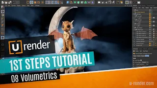 Volumetrics - U-RENDER First Steps