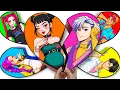 Download Lagu 💖Paper DIY💖 KPOP DEMON HUNTERS Zoey x Couple Saja Boys Mystery 🎁 Blind Box Unboxing!
