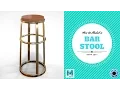 HOW TO MODEL A BAR STOOL MAYA 2017